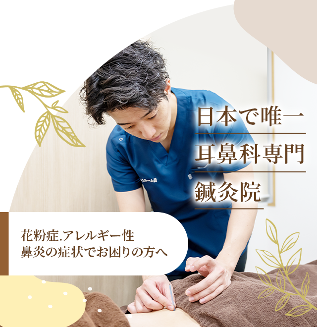 花粉症・アレルギー性鼻炎の症状でお困りの方へ