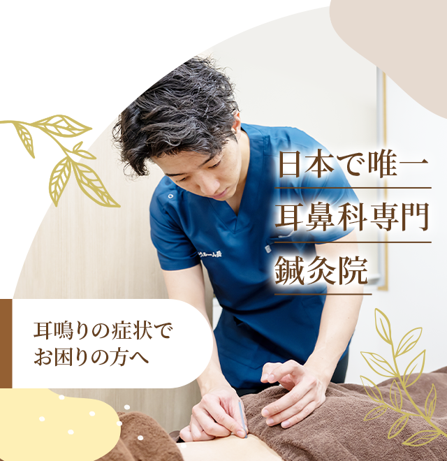 耳鳴りの症状でお困りの方へ